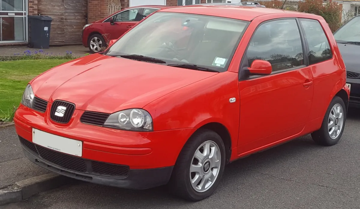 Seat Arosa Arosa (6H, facelift 2000)