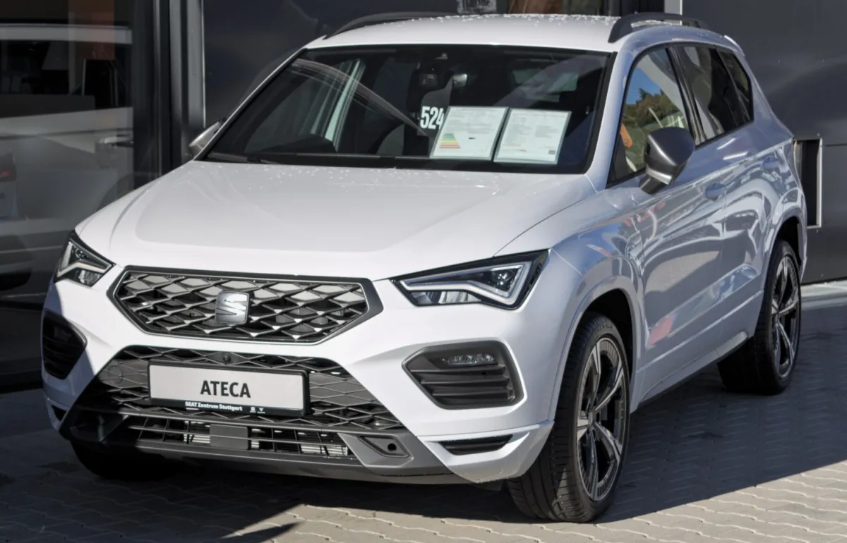 Seat Ateca Ateca I (facelift 2020)