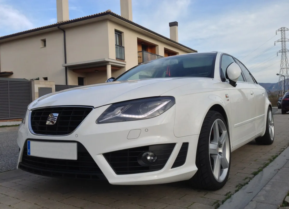 Seat Exeo Exeo (facelift 2011)