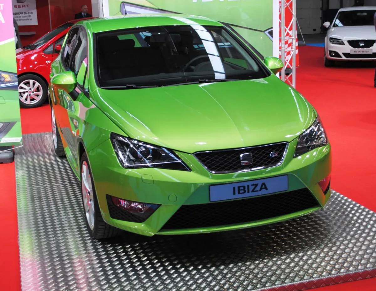 Seat Ibiza Ibiza IV (facelift 2012)