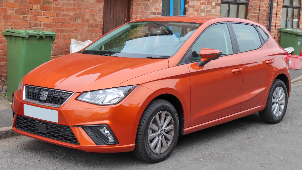 Seat Ibiza Ibiza IV (facelift 2015)