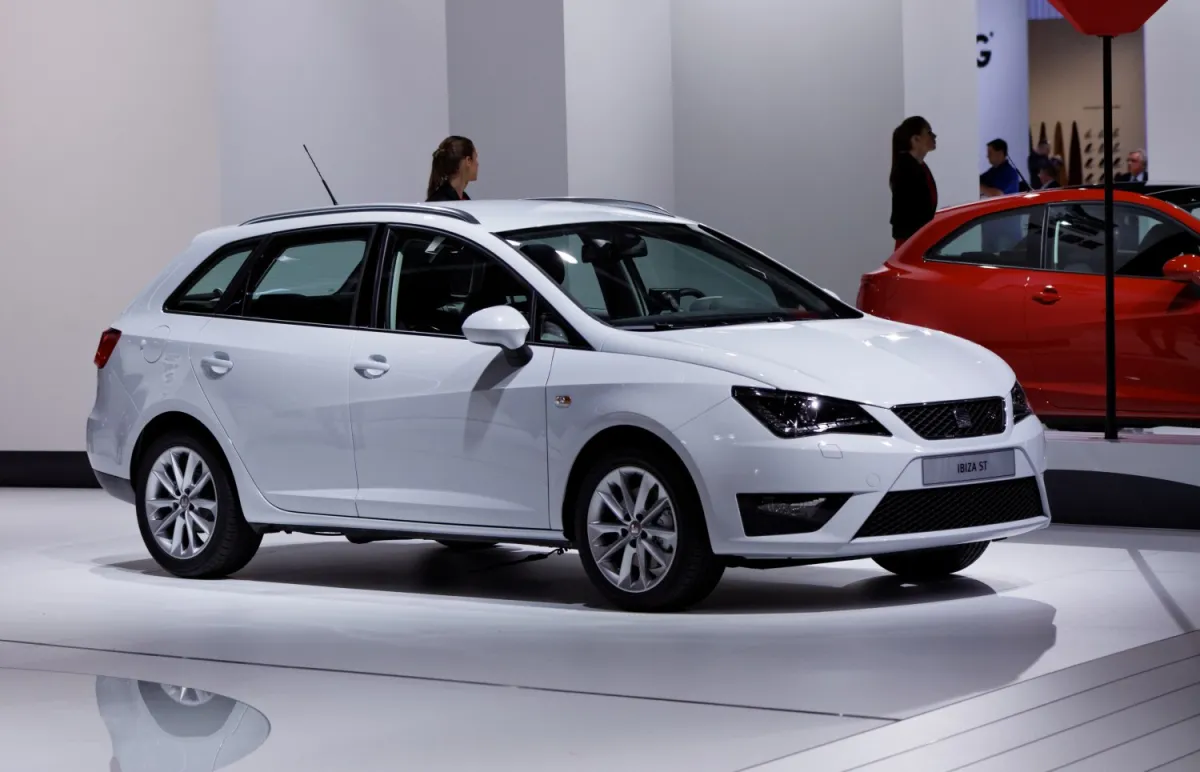 Seat Ibiza Ibiza IV ST (facelift 2012)