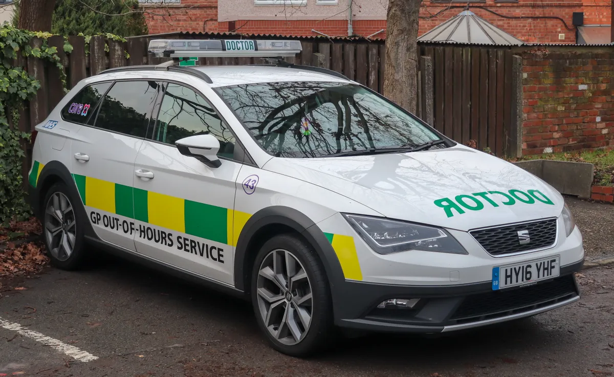 Seat Leon Leon III ST (facelift 2016)