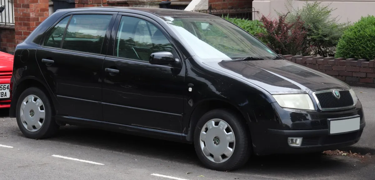 Skoda Fabia Fabia I (6Y)