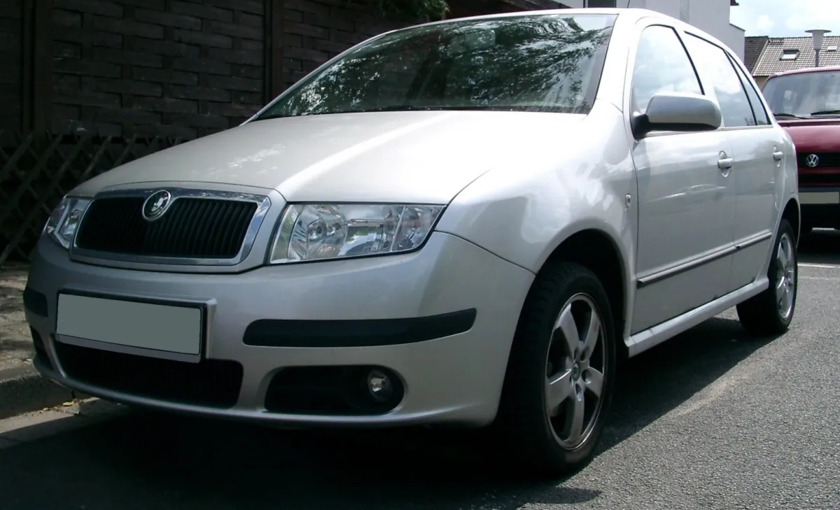 Skoda Fabia Fabia I (6Y, facelift 2004)