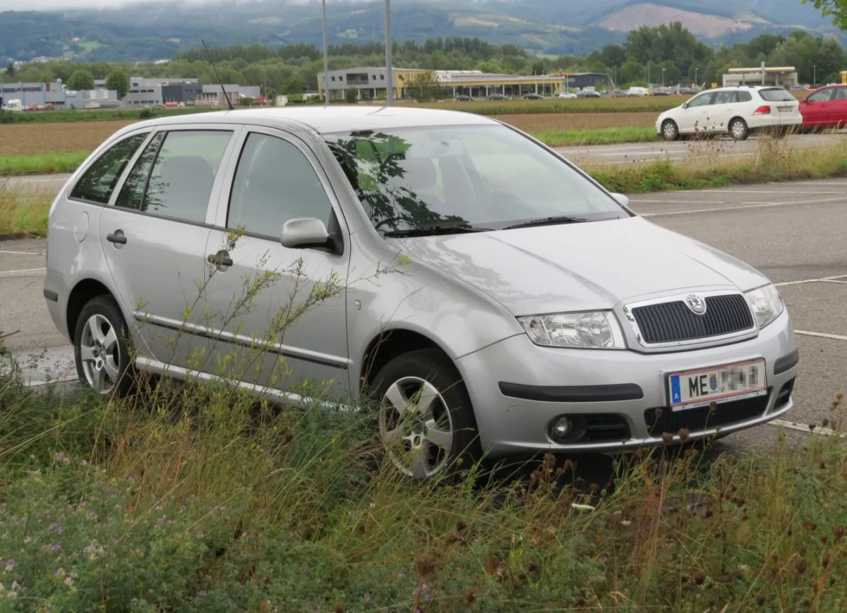 Skoda Fabia Fabia I Combi (6Y, facelift 2004)