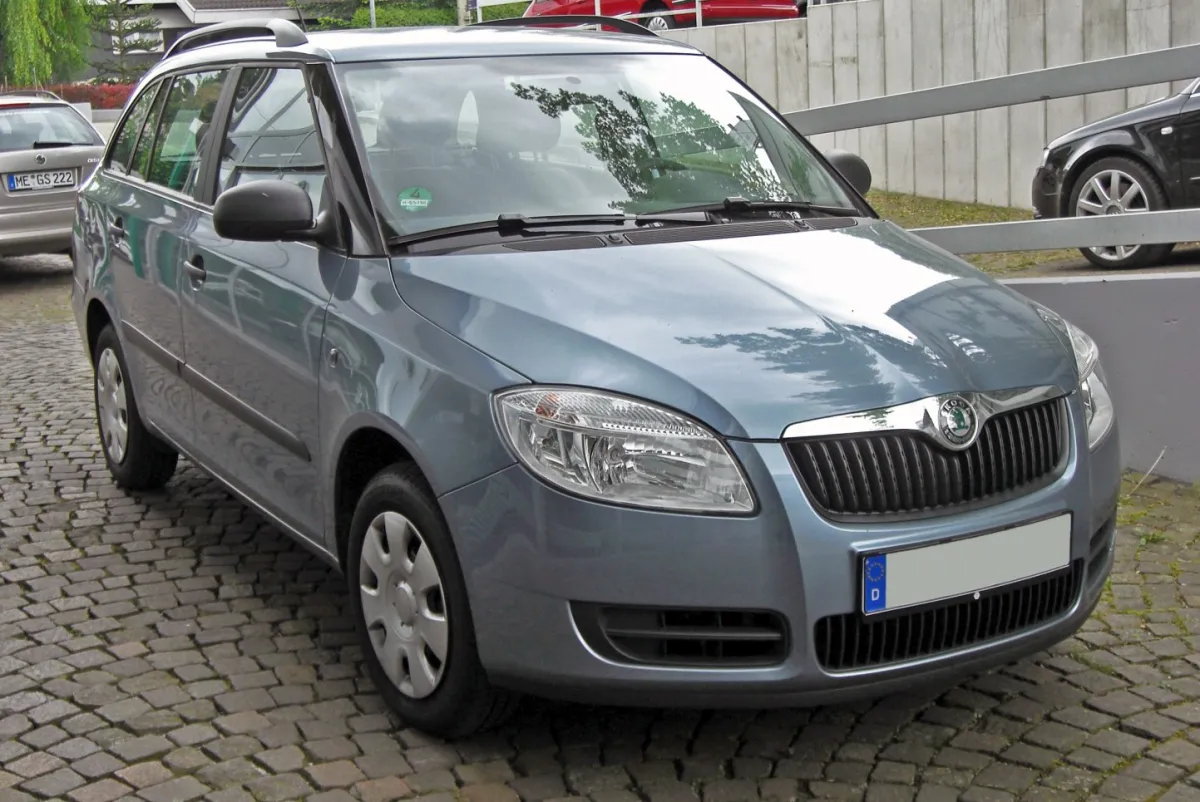 Skoda Fabia Fabia II Combi