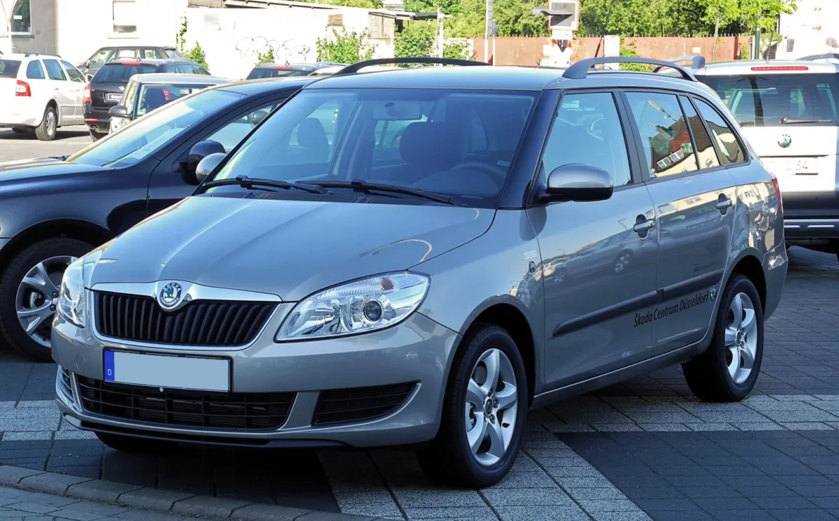Skoda Fabia Fabia II Combi (facelift 2010)