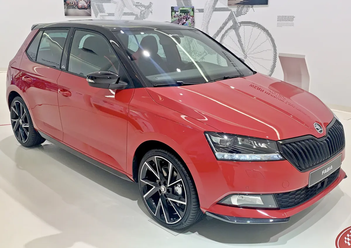 Skoda Fabia Fabia III
