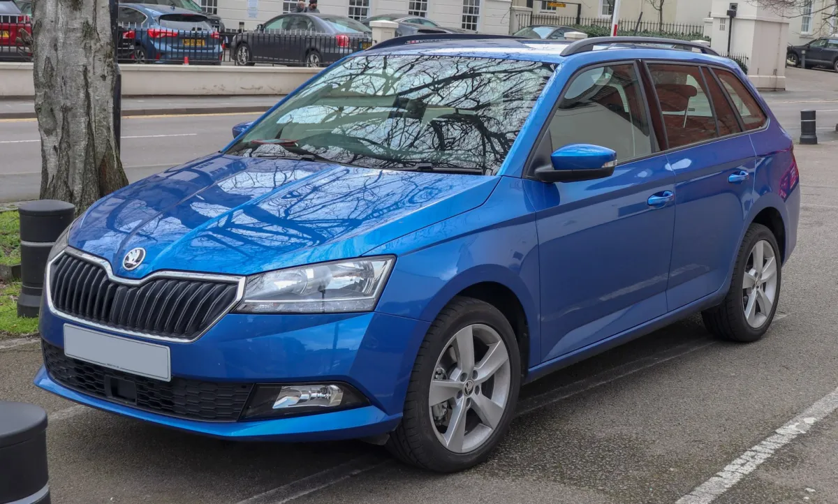 Skoda Fabia Fabia III (facelift 2018)