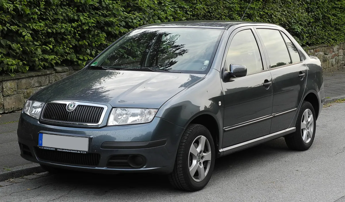 Skoda Fabia Fabia Sedan I (6Y)