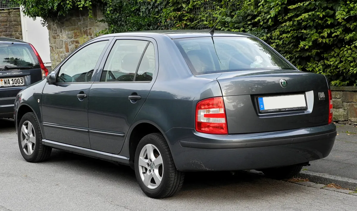 Skoda Fabia Fabia Sedan I (6Y, facelift 2004)