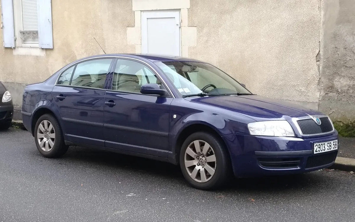 Skoda Superb Superb I