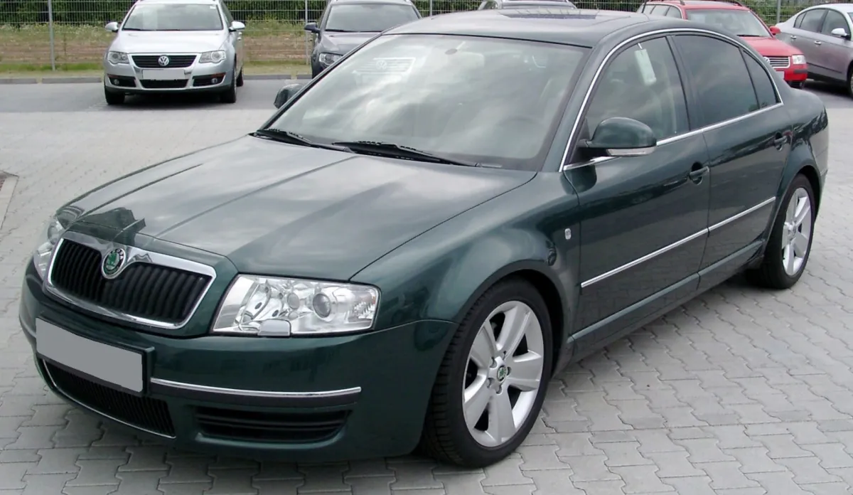 Skoda Superb Superb I (facelift 2006)