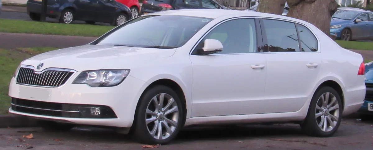 Skoda Superb Superb II (facelift 2013)