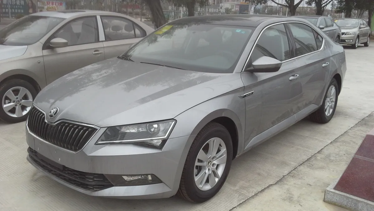 Skoda Superb Superb III