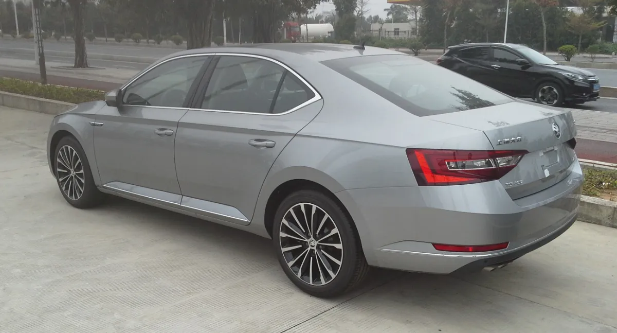 Skoda Superb Superb III (facelift 2019)