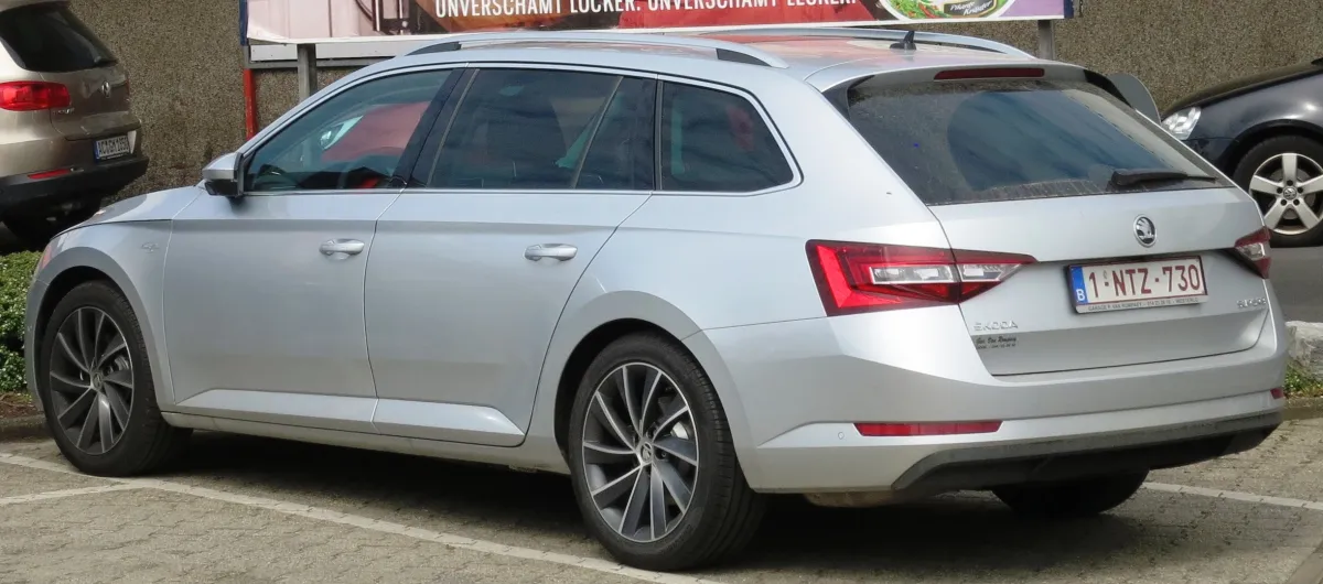 Skoda Superb Superb III (facelift 2019)