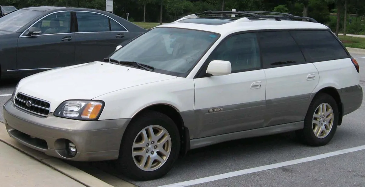 Subaru Outback Outback VII (BU)