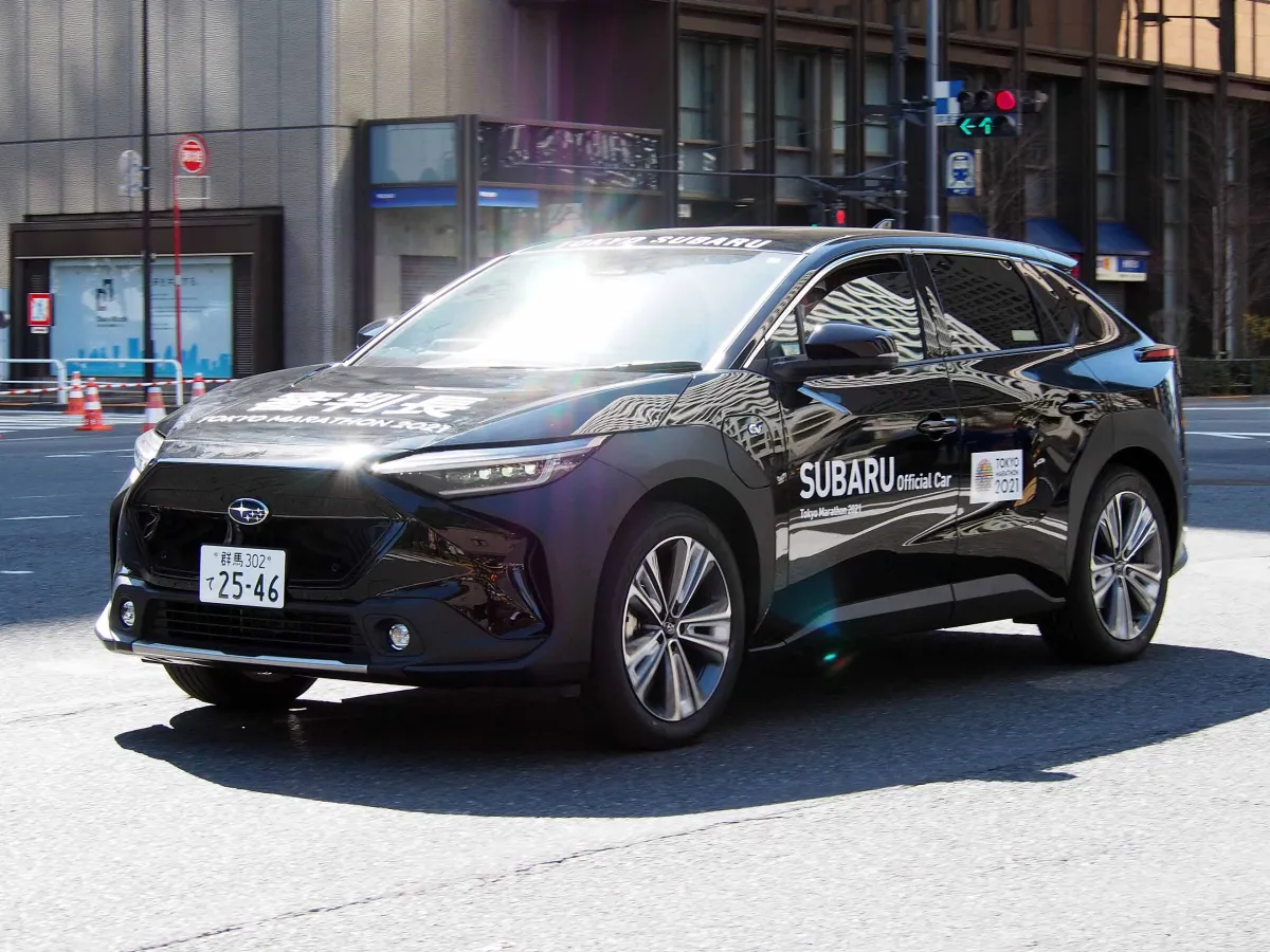 Subaru Solterra Solterra (facelift 2025)