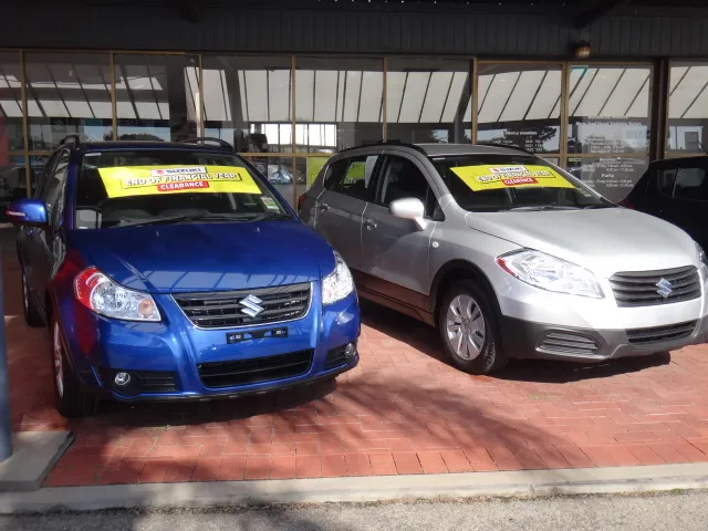 Suzuki SX4 S-Cross S-Cross III