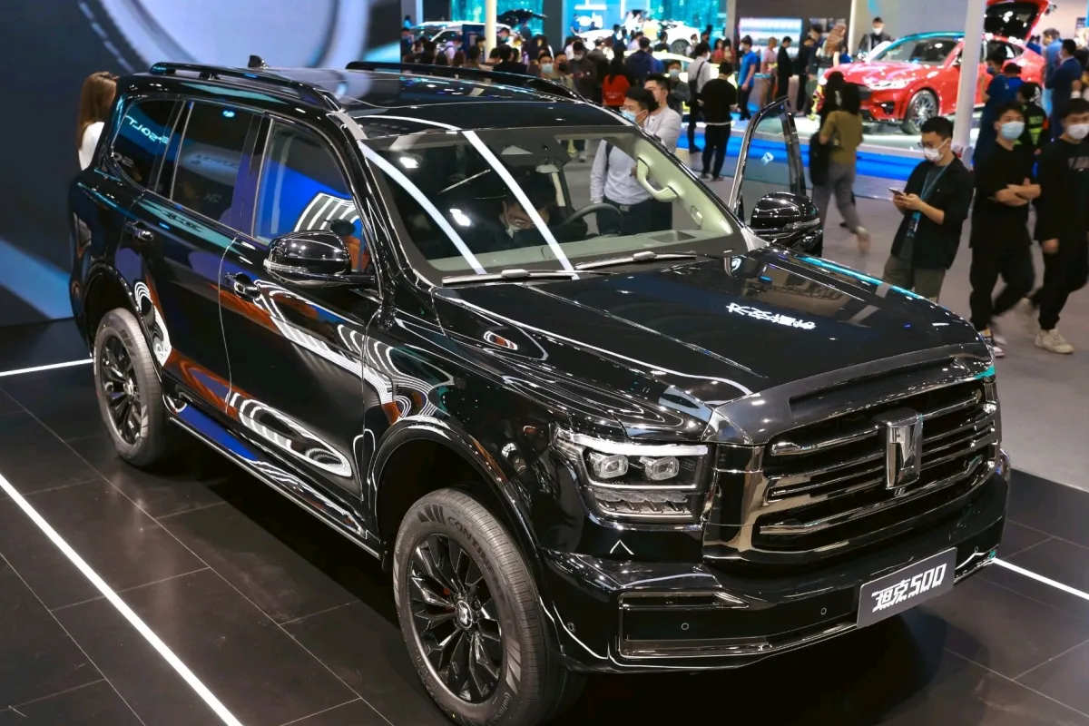 Tank 500 500 (facelift 2025)