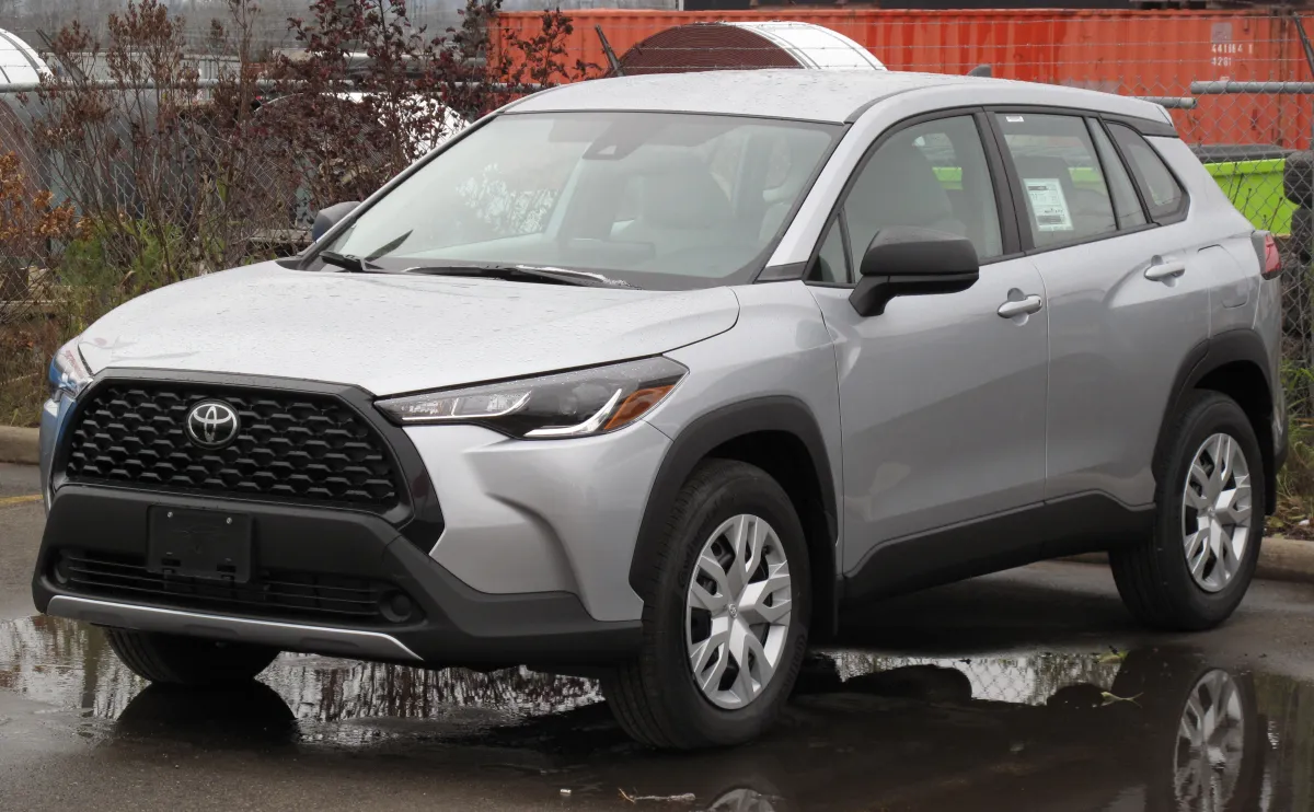 Toyota Corolla Cross Corolla Cross (facelift 2024)