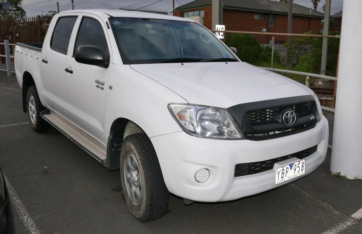 Toyota Hilux Hilux Double Cab VII (facelift 2008)