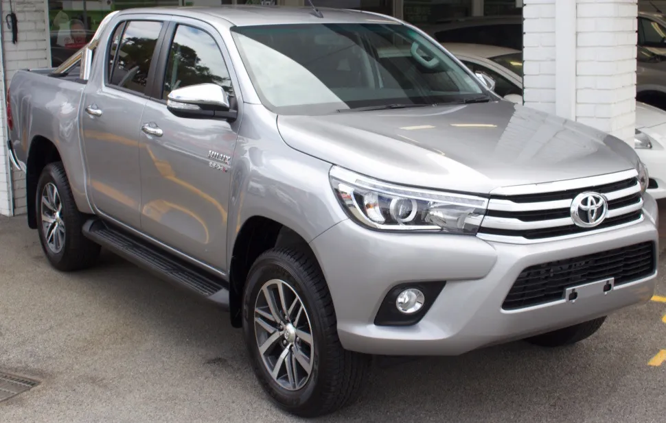 Toyota Hilux Hilux Double Cab VIII