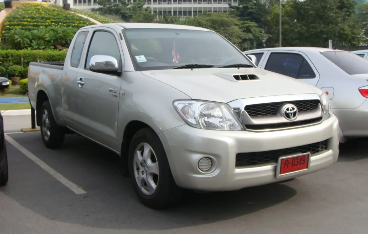 Toyota Hilux Hilux Extra Cab VII (facelift 2011)