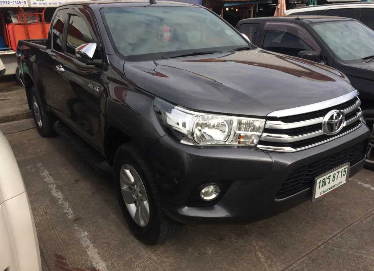 Toyota Hilux Hilux Extra Cab VIII