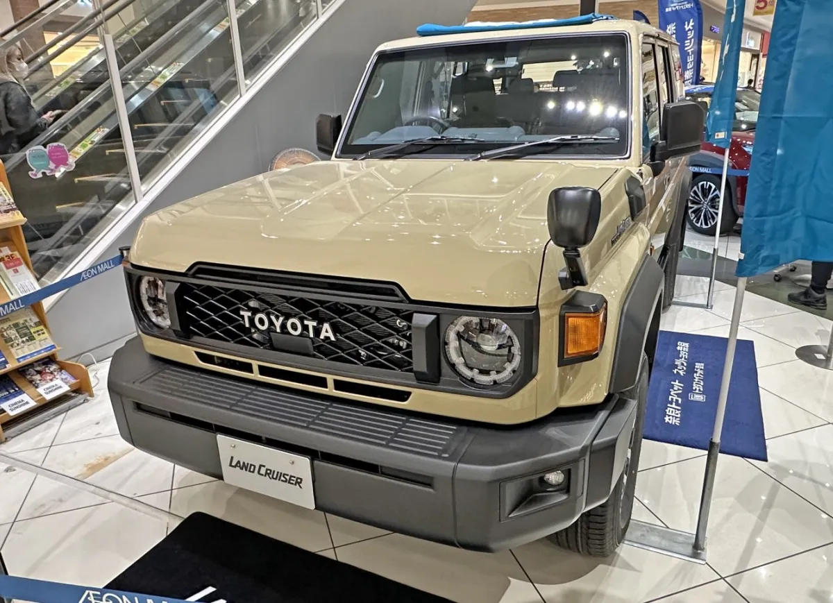 Toyota Land Cruiser Land Cruiser (70, Japan)