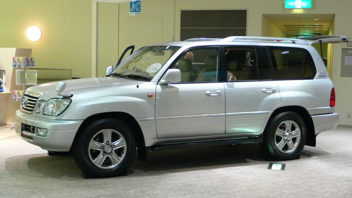 Toyota Land Cruiser Land Cruiser Cygnus