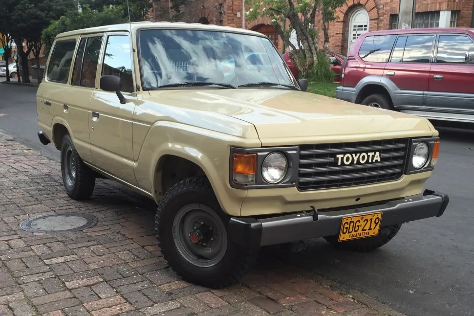 Toyota Land Cruiser Land Cruiser (J60) Wagon