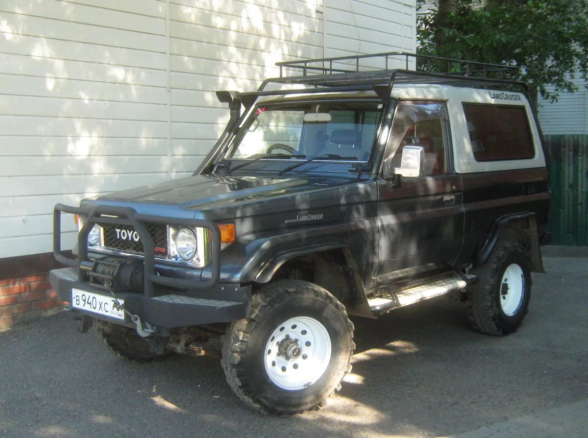 Toyota Land Cruiser Land Cruiser (J78)