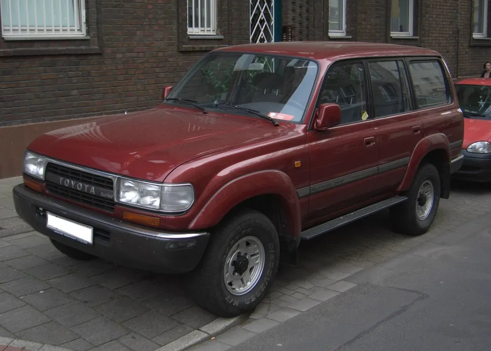 Toyota Land Cruiser Land Cruiser (J80)