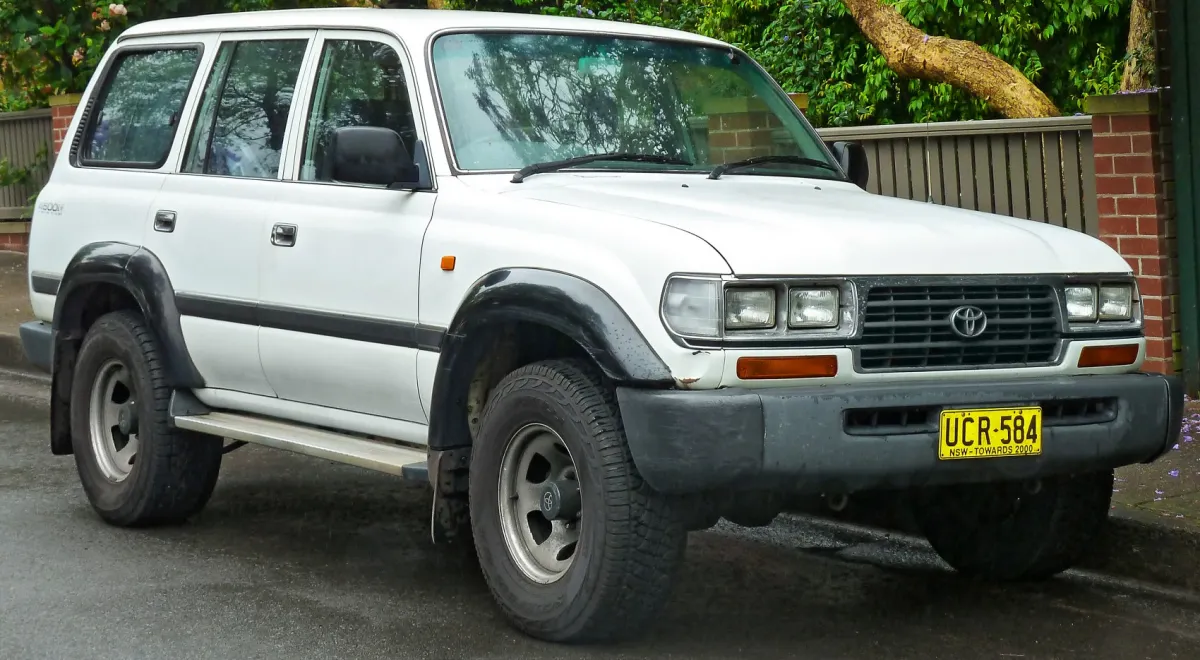 Toyota Land Cruiser Land Cruiser (J80, facelift 1995)