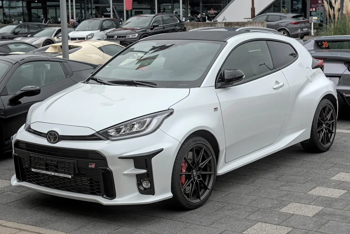 Toyota Yaris Yaris Hatchback (USA) (facelift 2019)