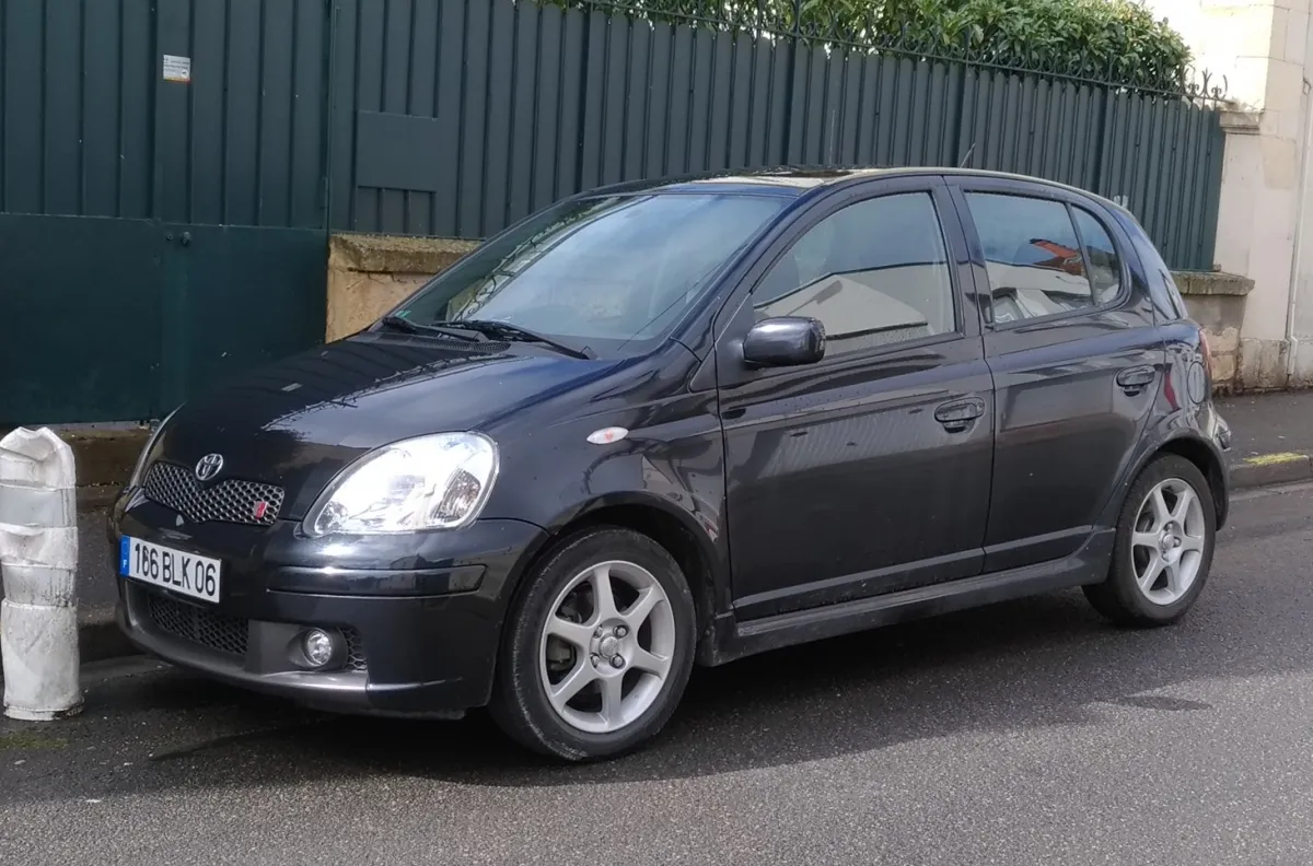 Toyota Yaris Yaris I (facelift 2003) 5-door