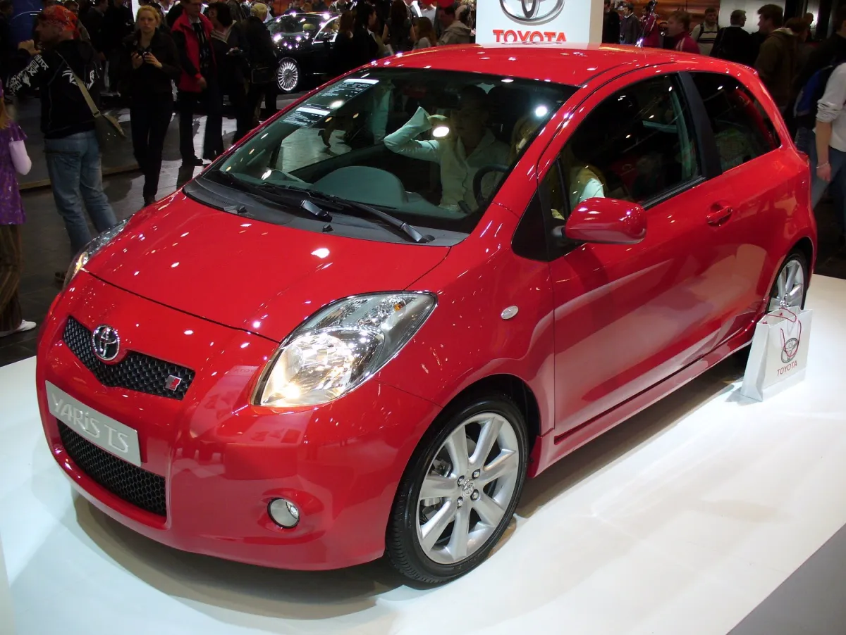 Toyota Yaris Yaris II