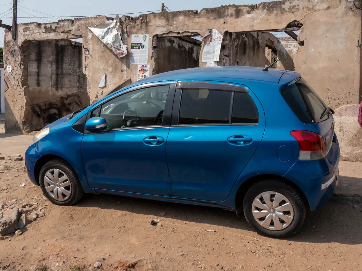 Toyota Yaris Yaris III