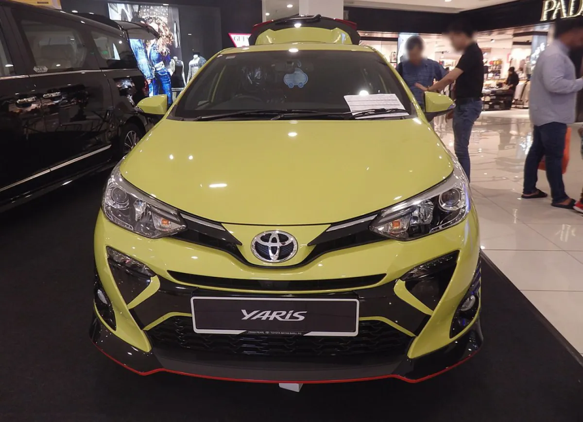 Toyota Yaris Yaris (XP150, facelift 2017)
