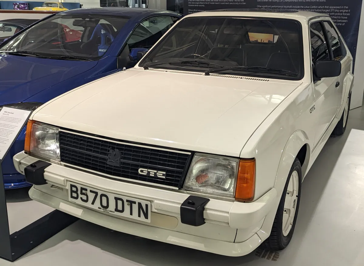 Vauxhall Astra Astra Mk VIII Sports Tourer