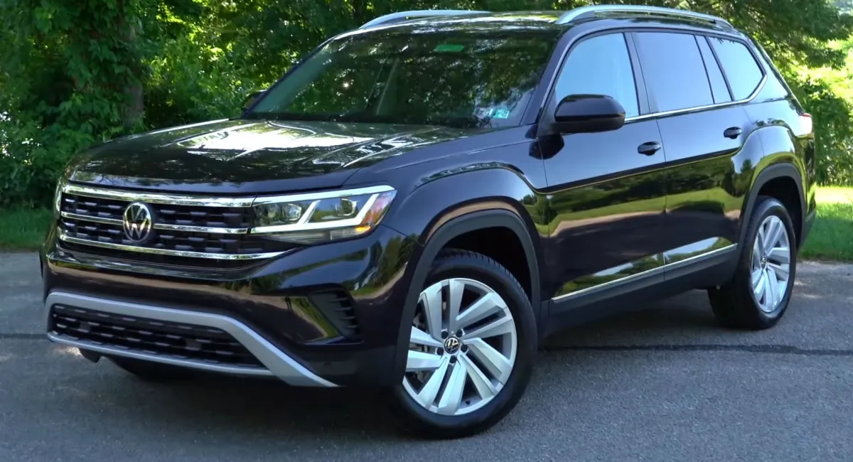 Volkswagen Atlas Atlas (facelift 2020)