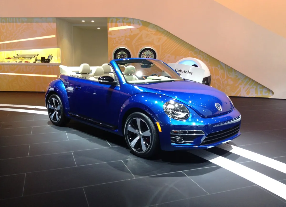 Volkswagen Beetle Beetle Convertible (A5)