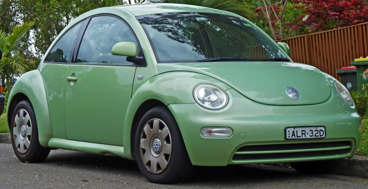 Volkswagen Beetle NEW Beetle (9C)