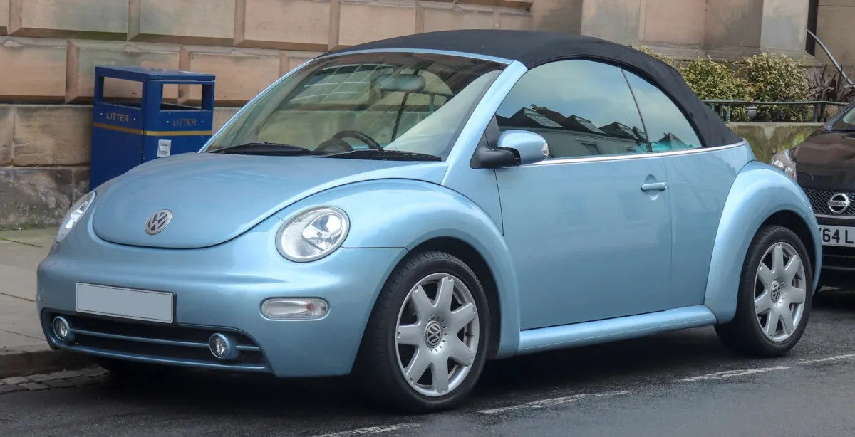 Volkswagen Beetle NEW Beetle Convertible