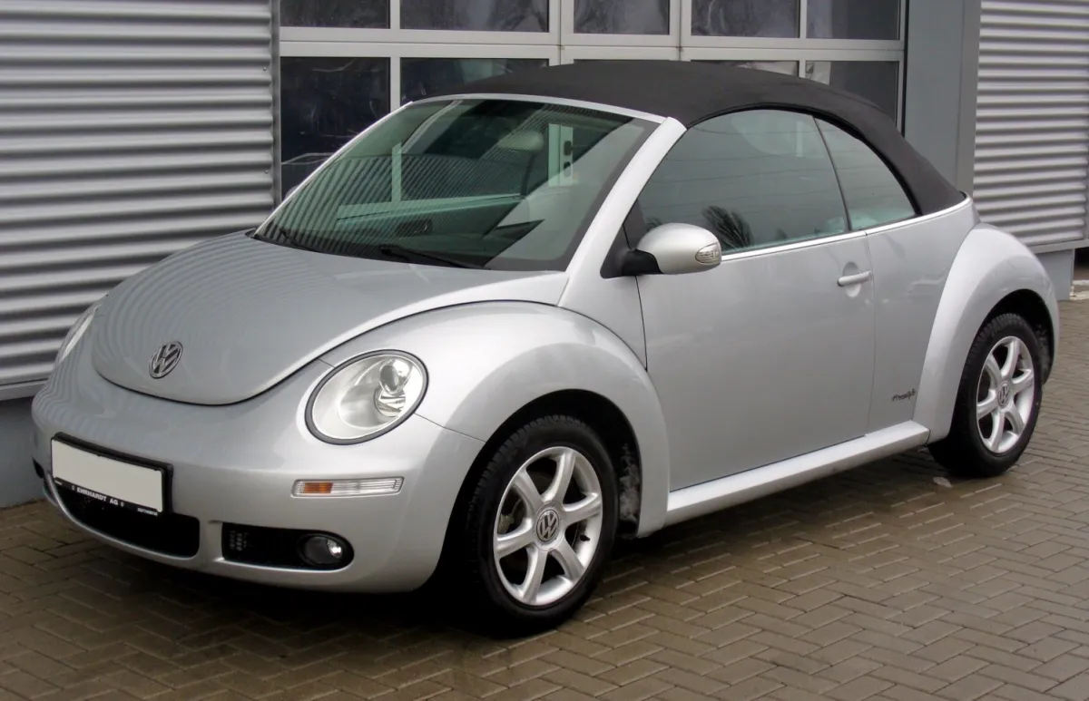 Volkswagen Beetle NEW Beetle Convertible (facelift 2005)