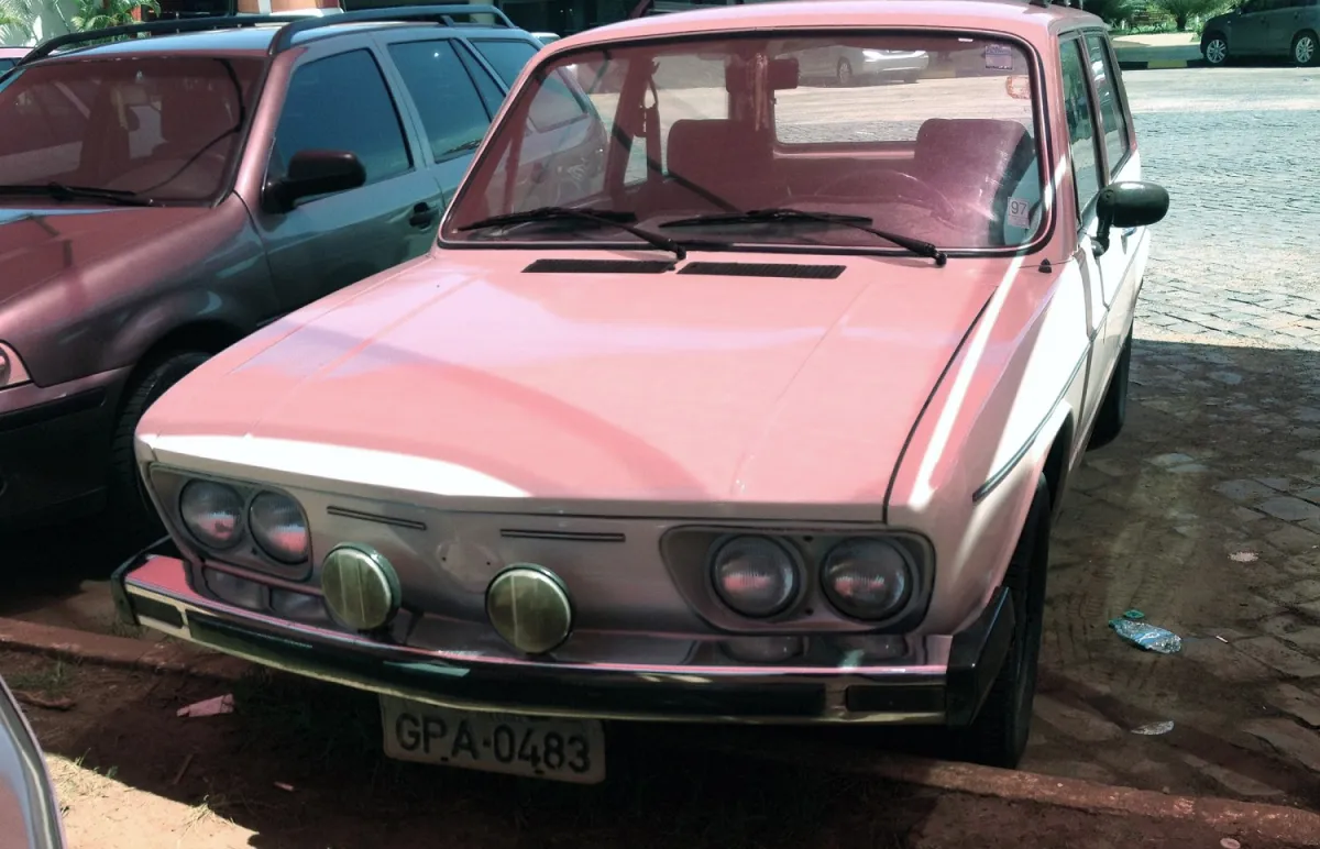 Volkswagen Brasilia Brasilia (3-door)