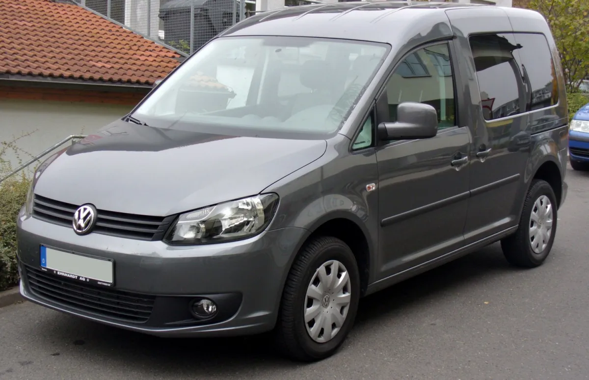 Volkswagen Caddy Caddy III (facelift 2010)